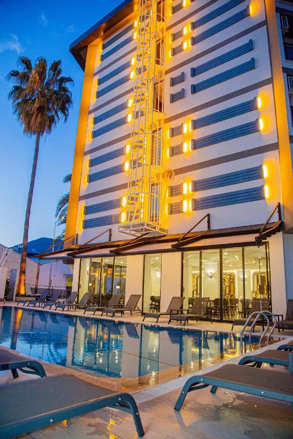 Sette Serenity Hotel (Adults Only) Alanya Bagian luar foto