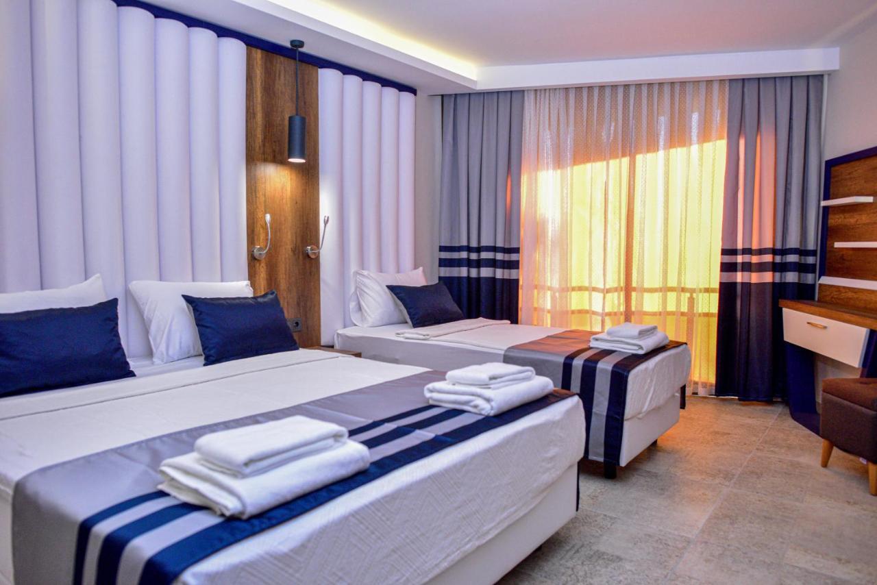 Sette Serenity Hotel (Adults Only) Alanya Bagian luar foto